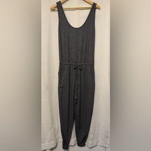 Zobha Women's Charcoal Jumpsuit